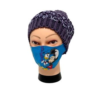 Washable & Reusable #SELFIE Printed Face Mask
